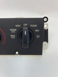 90-93 Ford Mustang Dash Heat AC Control OEM