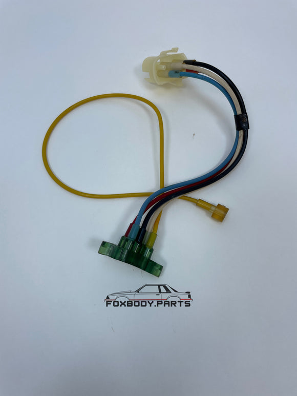 90-93 Ford Mustang HVAC Vacuum Control Lines OEM