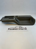 87-93 Ford Mustang Center Console with Ashtray Assembly Smoke Gray OEM