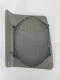 87-93 Ford Mustang Hatch Rear Speaker Cover OEM (Titanium) Right Hand