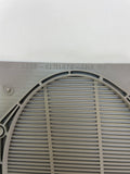 87-93 Ford Mustang Hatch Rear Speaker Cover OEM (Titanium) Right Hand