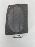 87-93 Ford Mustang Hatch Rear Speaker Cover OEM (Titanium) Right Hand