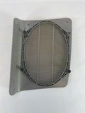 87-93 Ford Mustang Hatch Rear Speaker Cover OEM (Titanium) Left Hand