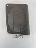 87-93 Ford Mustang Hatch Rear Speaker Cover OEM (Titanium) Left Hand