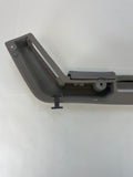 87-93 Ford Mustang Door Armrest LH Passenger Power Window (Titanium) OEM