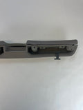 87-93 Ford Mustang Door Armrest LH Passenger Power Window (Titanium) OEM