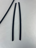 87-93 Ford Mustang Windshield Reveal Molding OEM (Upper, Left and Right)
