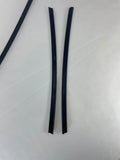 87-93 Ford Mustang Windshield Reveal Molding OEM (Upper, Left and Right)