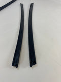 87-93 Ford Mustang Windshield Reveal Molding OEM (Upper, Left and Right)