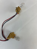 87-93 Ford Mustang Third Brake Light Harness Spoiler OEM