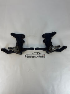 87-93 Ford Mustang Spindle (Set) 4 Lug OEM