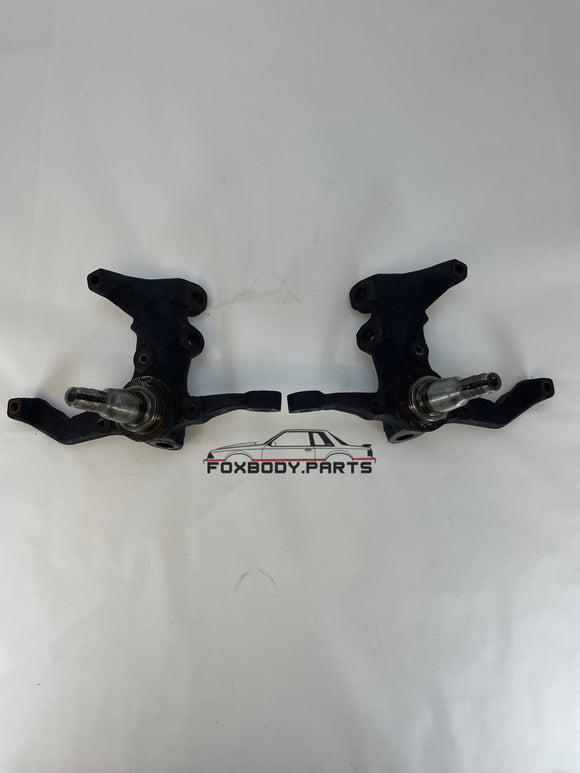 87-93 Ford Mustang Spindle (Set) 4 Lug OEM