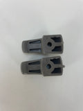 87-93 Ford Mustang Hanger Hooks OEM (Titanium) SET