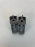 87-93 Ford Mustang Hanger Hooks OEM (Titanium) SET