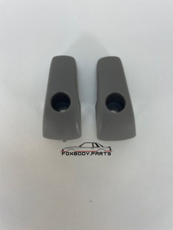 87-93 Ford Mustang Hanger Hooks OEM (Titanium) SET