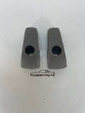 87-93 Ford Mustang Hanger Hooks OEM (Titanium) SET