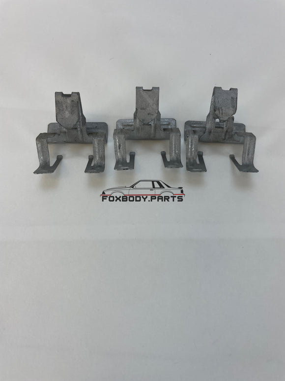 87-93 Ford Mustang Headliner Trim Clips OEM (Set of 3)