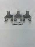 87-93 Ford Mustang Headliner Trim Clips OEM (Set of 3)