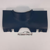 87-89 Ford Mustang Dash, Lower panel Steering Column Cover (Regatta Blue) OEM