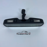 87-90 Ford Mustang Rear View Mirror Convertible OEM