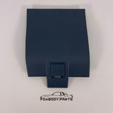 87-89 Ford Mustang Fuse Block Dash Cover (Regatta Blue) OEM