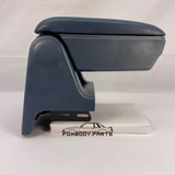 87-93 Ford Mustang Center Console Armrest (Regatta Blue) OEM