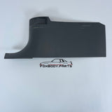 79-86 Ford Mustang Quarter Trim Panel Extension Hatch R.H. (Charcoal) OEM