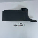 79-86 Ford Mustang Quarter Trim Panel Extension Hatch L.H. (Charcoal) OEM