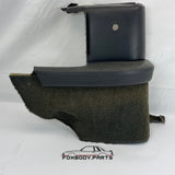 1983 Ford Mustang Interior Rear Quarter Panel Trim Convertible LH OEM (83 ONLY) Black