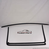79-93 Ford Mustang Rear Window Trim Reveal Molding (Hatch) OEM