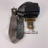 87-93 Ford Mustang Seatbelt Rear Retractor Right OEM (Titanium) (Passenger)