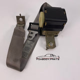 87-93 Ford Mustang Seatbelt Rear Retractor Left OEM (Titanium) (Drivers)