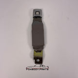 87-93 Ford Mustang Seatbelt Rear Buckle Left OEM (Titanium) (Driver)