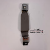 87-93 Ford Mustang Seatbelt Rear Buckle Right OEM (Titanium) (Passenger)