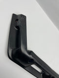 87-93 Ford Mustang Door Armrest RH Passenger MANUAL Window (Painted Black) OEM
