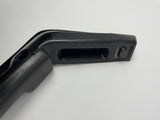 87-93 Ford Mustang Door Armrest RH Passenger MANUAL Window (Painted Black) OEM