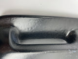 87-93 Ford Mustang Door Armrest RH Passenger MANUAL Window (Painted Black) OEM