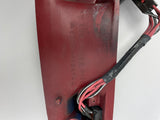 87-93 Ford Mustang Door Armrest RH Passenger MANUAL Window (Painted Black) OEM