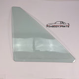 79-86 Ford Mustang Quarter Glass Left (Drivers) OEM