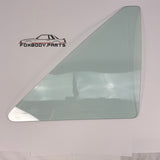 79-86 Ford Mustang Quarter Glass Right (Passenger) OEM