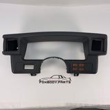 87-89 Ford Mustang Instrument Cluster Bezel OEM