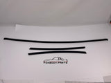79-86 Ford Mustang Windshield Reveal Molding OEM (Upper, Left and Right)