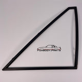79-86 Ford Mustang Quarter Window Reveal molding Right (Passenger) OEM