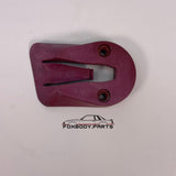 90-93 Ford Mustang Cargo Cover Brackets OEM (Scarlet) LH