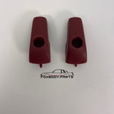 87-93 Ford Mustang Hanger Hooks OEM (Scarlet) SET