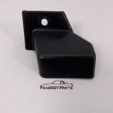 87-93 Ford Mustang Seat Track Bolt Cover Left Rear OEM