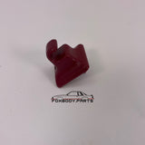 85-93 Ford Mustang Sun Visor Retainer Clips OEM (Scarlet)