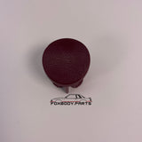 87-93 Ford Mustang Door Armrest Bolt Cover OEM (Scarlet) LH