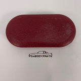 87-93 Ford Mustang Console Bolt Cover OEM (Scarlet)