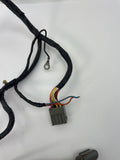 87-93 Ford Mustang Drivers Door Harness Power Windows and Locks OEM